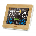 Alecto Weather station with wireless sensor Bamboo