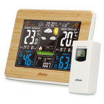 Alecto Weather station with wireless sensor Bamboo