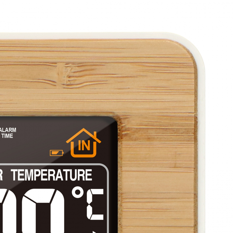 Alecto Weather station with wireless sensor Bamboo