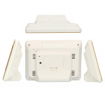 Alecto Weather station with wireless sensor Bamboo