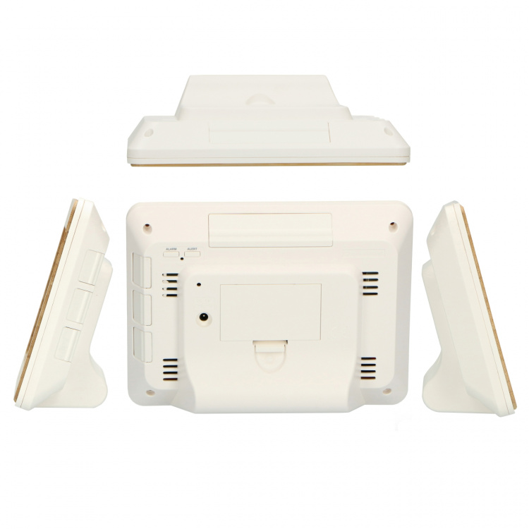 Alecto Weather station with wireless sensor Bamboo