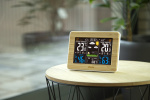 Alecto Weather station with wireless sensor Bamboo