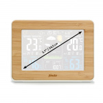Alecto Weather station with wireless sensor Bamboo