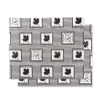 Nedis Cooker Hood Grease Filter | 57 x 47 cm | Replacement indicator | Cuttable