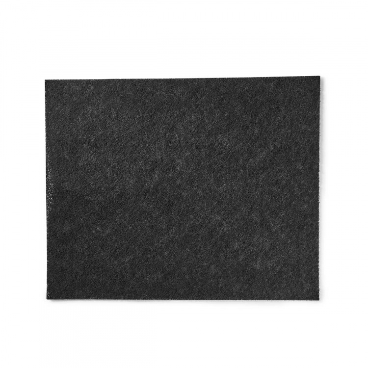 Nedis Universal Cooker Hood Filter Set | Carbon Filter | 57 x 47 cm | Replacement indicator | Cuttable | 2 pcs