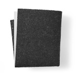 Nedis Universal Cooker Hood Filter Set | Carbon Filter | 57 x 47 cm | Replacement indicator | Cuttable | 2 pcs