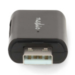 Nedis Card Reader | microSD (TF) / microSDHC (TF) / microSDXC (TF) / SD / SDHC / SDXC | USB 2.0 Nedis Card Reader | microSD (TF) / microSDHC (TF) / microSDXC (TF) / SD / SDHC / SDXC | USB 2.0