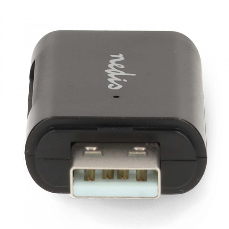 Nedis Card Reader | microSD (TF) / microSDHC (TF) / microSDXC (TF) / SD / SDHC / SDXC | USB 2.0 Nedis Card Reader | microSD (TF) / microSDHC (TF) / microSDXC (TF) / SD / SDHC / SDXC | USB 2.0