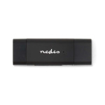 Nedis Card Reader | microSD (TF) / microSDHC (TF) / microSDXC (TF) / SD / SDHC / SDXC | USB 2.0 Nedis Card Reader | microSD (TF) / microSDHC (TF) / microSDXC (TF) / SD / SDHC / SDXC | USB 2.0