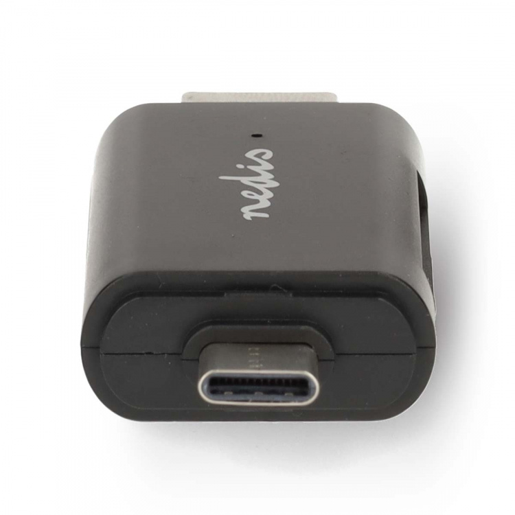 Nedis Card Reader | microSD (TF) / microSDHC (TF) / microSDXC (TF) / SD / SDHC / SDXC | USB 3.2 Gen1