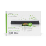 Nedis Laminating Film | A5 | Thickness: 100 µm | Packed per: 100 pcs | PET | Transparent