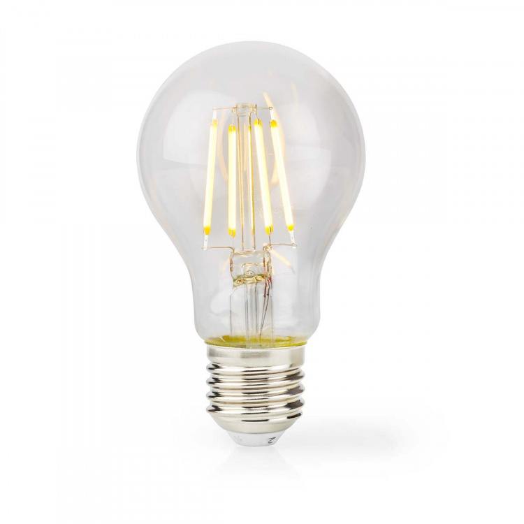 Nedis LED Filament Bulb E27 | A60 | 3.8 W | 806 lm | 2700 K | Warm White | Retro Style | 1 pcs