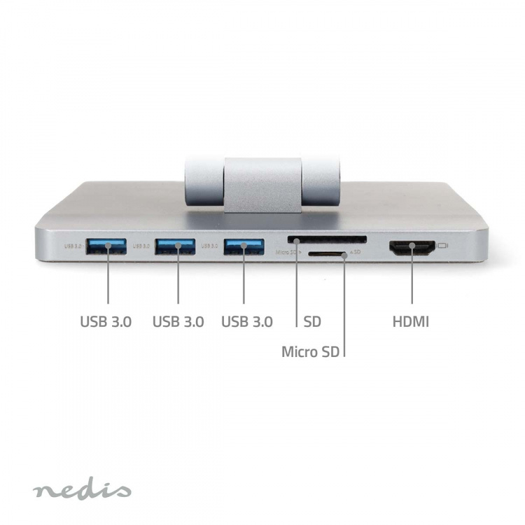 Nedis Notebook Stand | USB Powered | 17  Nedis Notebook Stand | USB Powered | 17