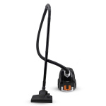 Nedis Vacuum Cleaner | With Bag | 700 W | Dust capacity: 2.0 l | Combi Brush | Action radius: 7.50 m | Hepa 12 | Black / Orange Nedis Vacuum Cleaner | With Bag | 700 W | Dust capacity: 2.0 l | Combi Brush | Action radius: 7.50 m | Hepa 12 | Black / Orange