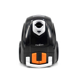 Nedis Vacuum Cleaner | With Bag | 700 W | Dust capacity: 2.0 l | Combi Brush | Action radius: 7.50 m | Hepa 12 | Black / Orange Nedis Vacuum Cleaner | With Bag | 700 W | Dust capacity: 2.0 l | Combi Brush | Action radius: 7.50 m | Hepa 12 | Black / Orange