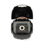 Nedis Vacuum Cleaner | With Bag | 700 W | Dust capacity: 2.0 l | Combi Brush | Action radius: 7.50 m | Hepa 12 | Black / Orange Nedis Vacuum Cleaner | With Bag | 700 W | Dust capacity: 2.0 l | Combi Brush | Action radius: 7.50 m | Hepa 12 | Black / Orange