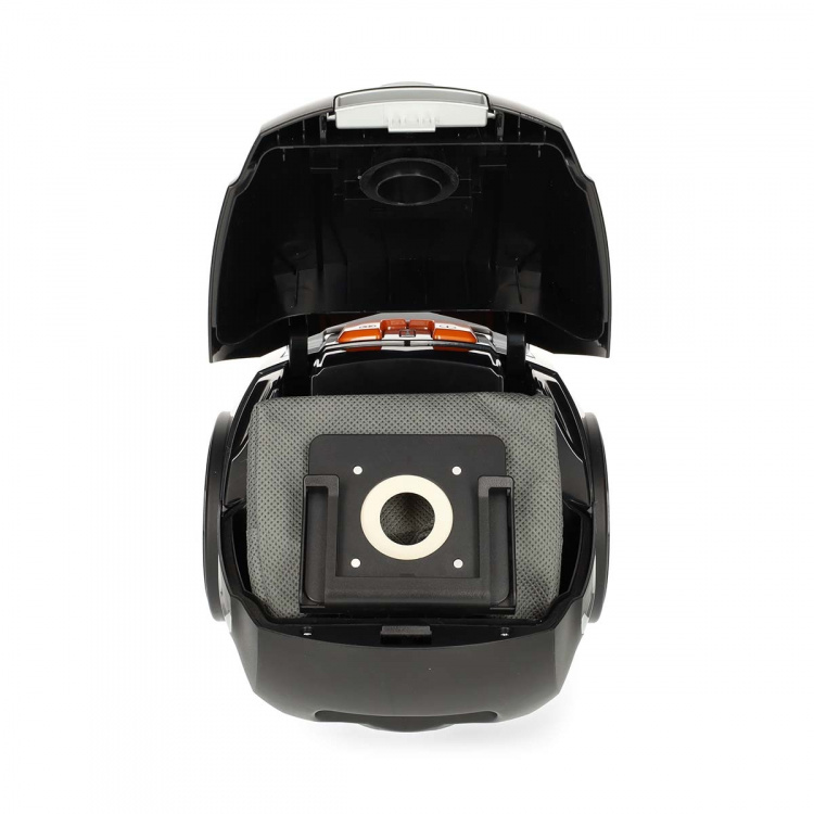 Nedis Vacuum Cleaner | With Bag | 700 W | Dust capacity: 2.0 l | Combi Brush | Action radius: 7.50 m | Hepa 12 | Black / Orange Nedis Vacuum Cleaner | With Bag | 700 W | Dust capacity: 2.0 l | Combi Brush | Action radius: 7.50 m | Hepa 12 | Black / Orange
