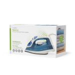 Nedis Steam Iron | 2000 W | 20 g/m | Steam shot | Ceramic | 0.20 l
