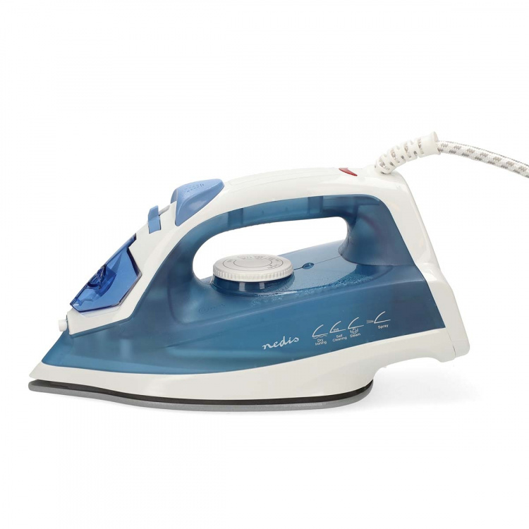 Nedis Steam Iron | 2000 W | 20 g/m | Steam shot | Ceramic | 0.20 l