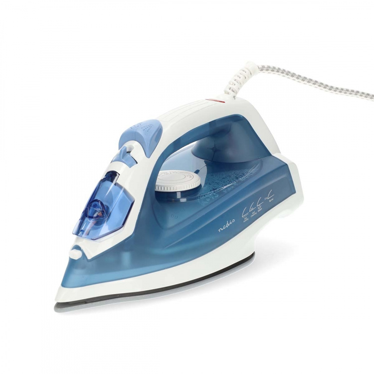 Nedis Steam Iron | 2000 W | 20 g/m | Steam shot | Ceramic | 0.20 l