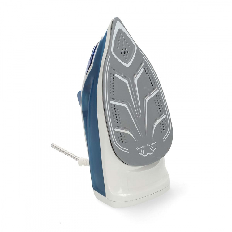 Nedis Steam Iron | 2000 W | 20 g/m | Steam shot | Ceramic | 0.20 l