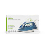 Nedis Steam Iron | 2000 W | 20 g/m | Steam shot | Ceramic | 0.20 l