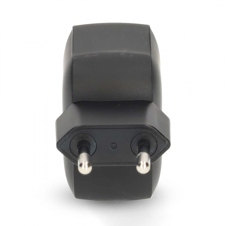 Nedis Wall Charger | PD3.0 | Quick charge feature | 2.25 / 3.0 A | Number of outputs: 2 | 2x USB-C™ | Automatic Voltage Selection | Black