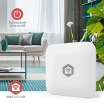 Nedis Smart Climate Sensor | Zigbee 3.0 | Battery Powered | Android™ / IOS | White