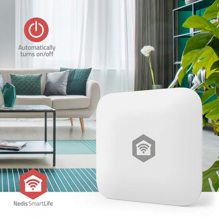 Nedis Smart Climate Sensor | Zigbee 3.0 | Battery Powered | Android™ / IOS | White