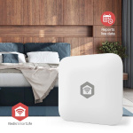 Nedis Smart Climate Sensor | Zigbee 3.0 | Battery Powered | Android™ / IOS | White