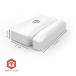 Nedis Door Window Sensor | Zigbee 3.0 | Battery Powered | Android™ / IOS | White