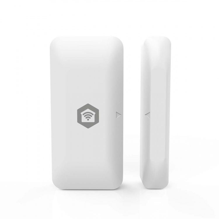 Nedis Door Window Sensor | Zigbee 3.0 | Battery Powered | Android™ / IOS | White