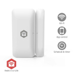 Nedis Door Window Sensor | Zigbee 3.0 | Battery Powered | Android™ / IOS | White