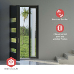Nedis Door Window Sensor | Zigbee 3.0 | Battery Powered | Android™ / IOS | White
