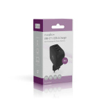 Nedis Wall Charger | PD3.0 | Quick charge feature | 1.5 / 2.25 / 2.5 / 3.0 / 3.5 A | Number of outputs: 3 | USB-A / 2x USB-C™ | Automatic Voltage Selection | Black