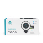 Nedis SmartLife Outdoor Camera | 4K / 3840x2160 | IP65 | Cloud Storage (optional) / microSD (not included) / Onvif | 5 V DC | With motion sensor | Night vision | Black