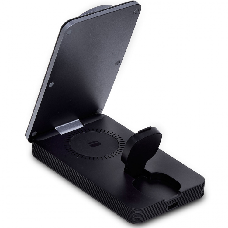 Champion 3-in-1 Laddställ QI2 15W