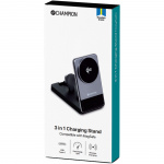 Champion 3-in-1 Laddställ QI2 15W