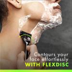 Gillette Rakhyvel Labs + 2st rakblad, magnetiskt ställ & resefodral