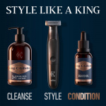 King C. Gillette Beard Oil 30ml