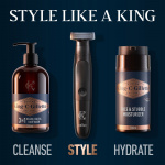 King C. Gillette Rakblad Styler Master XT10 Black