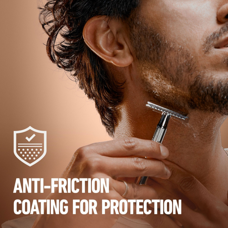 King C. Gillette Dubbeleggad Säkerhetsrakblad 10 st