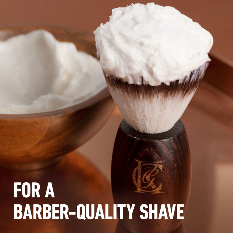 King C. Gillette Shaving Brush - Rakborste med trähandtag