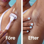 Gillette Rakhyvel Comfortglide Breeze + 2st rakblad