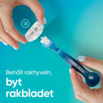 Gillette Rakhyvel Smooth + 2st rakblad