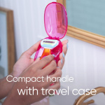 Gillette Rakhyvel Extra Smooth Snap + 1st rakblad