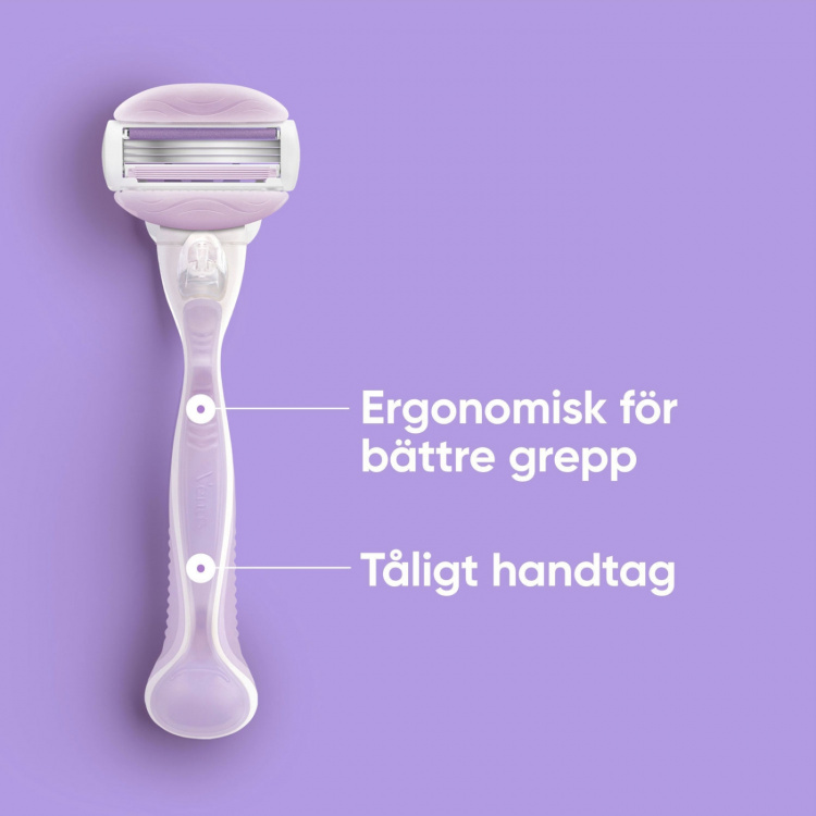 Gillette Rakblad Comfortglide Breeze 8st