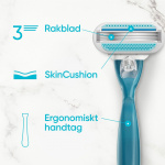 Gillette Rakblad Smooth 8st