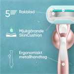 Gillette Rakhyvel Pro Smooth Sensitive + 3st rakblad