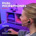 Trust GXT 406 Pine In-ear Gamingheadset Multiplatform